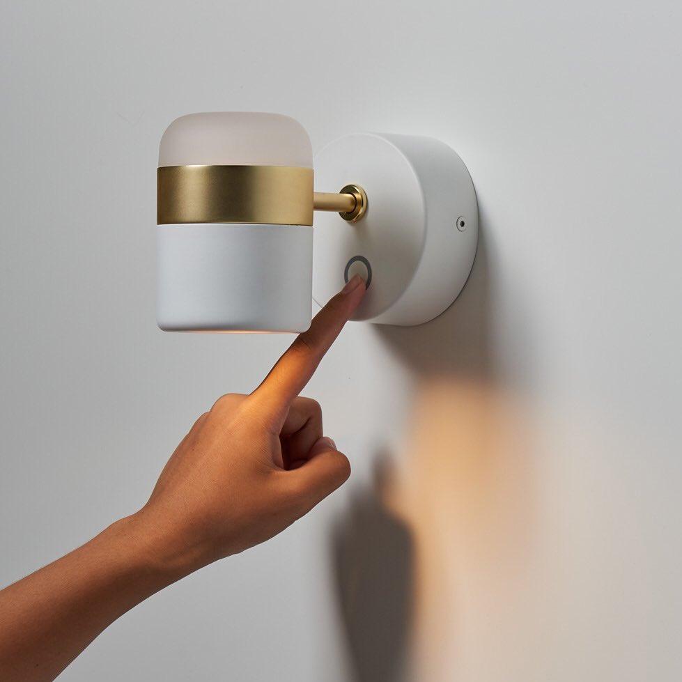 Adjustable Glass Wall Lamp - Lamp Outdoor