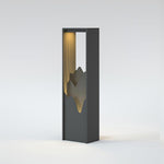 Zen Rustic Acrylic Outdoor Light - Lamp Outdoor