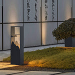 Zen Rustic Acrylic Outdoor Light - Lamp Outdoor