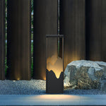 Zen Rustic Acrylic Outdoor Light - Lamp Outdoor