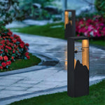 Zen Rustic Acrylic Outdoor Light - Lamp Outdoor