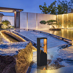 Zen Rustic Acrylic Outdoor Light - Lamp Outdoor