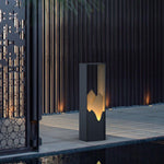 Zen Rustic Acrylic Outdoor Light - Lamp Outdoor