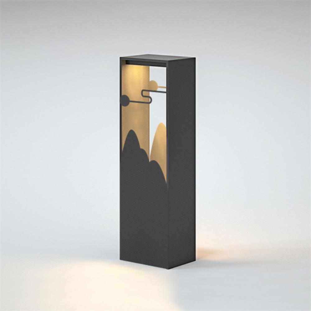 Zen Rustic Acrylic Outdoor Light - Lamp Outdoor