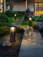 Zen Rustic Acrylic Outdoor Light - Lamp Outdoor