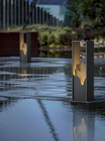 Zen Rustic Acrylic Outdoor Light - Lamp Outdoor