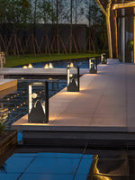 Zen Rustic Acrylic Outdoor Light - Lamp Outdoor