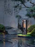 Zen Rustic Acrylic Outdoor Light - Lamp Outdoor