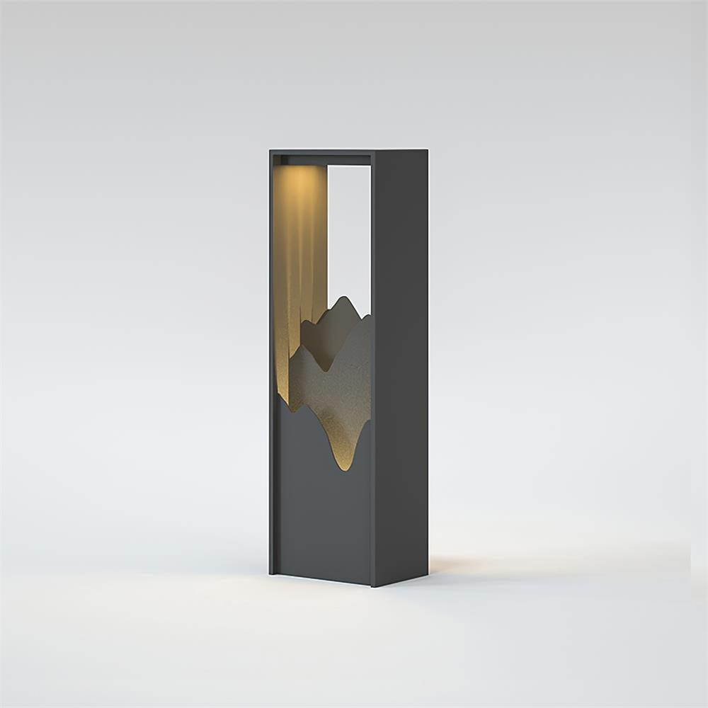 Zen Rustic Acrylic Outdoor Light - Lamp Outdoor