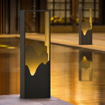 Zen Rustic Acrylic Outdoor Light - Lamp Outdoor