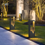 Zen Rustic Acrylic Outdoor Light - Lamp Outdoor