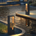 Zen Rustic Acrylic Outdoor Light - Lamp Outdoor