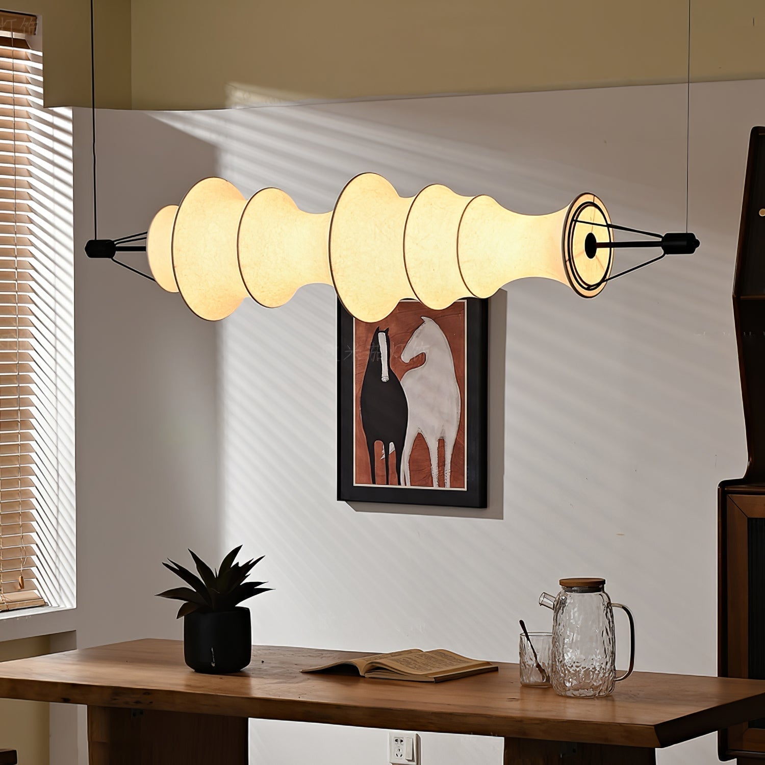 Linna Silk Pendant Lamp - Lamp Outdoor