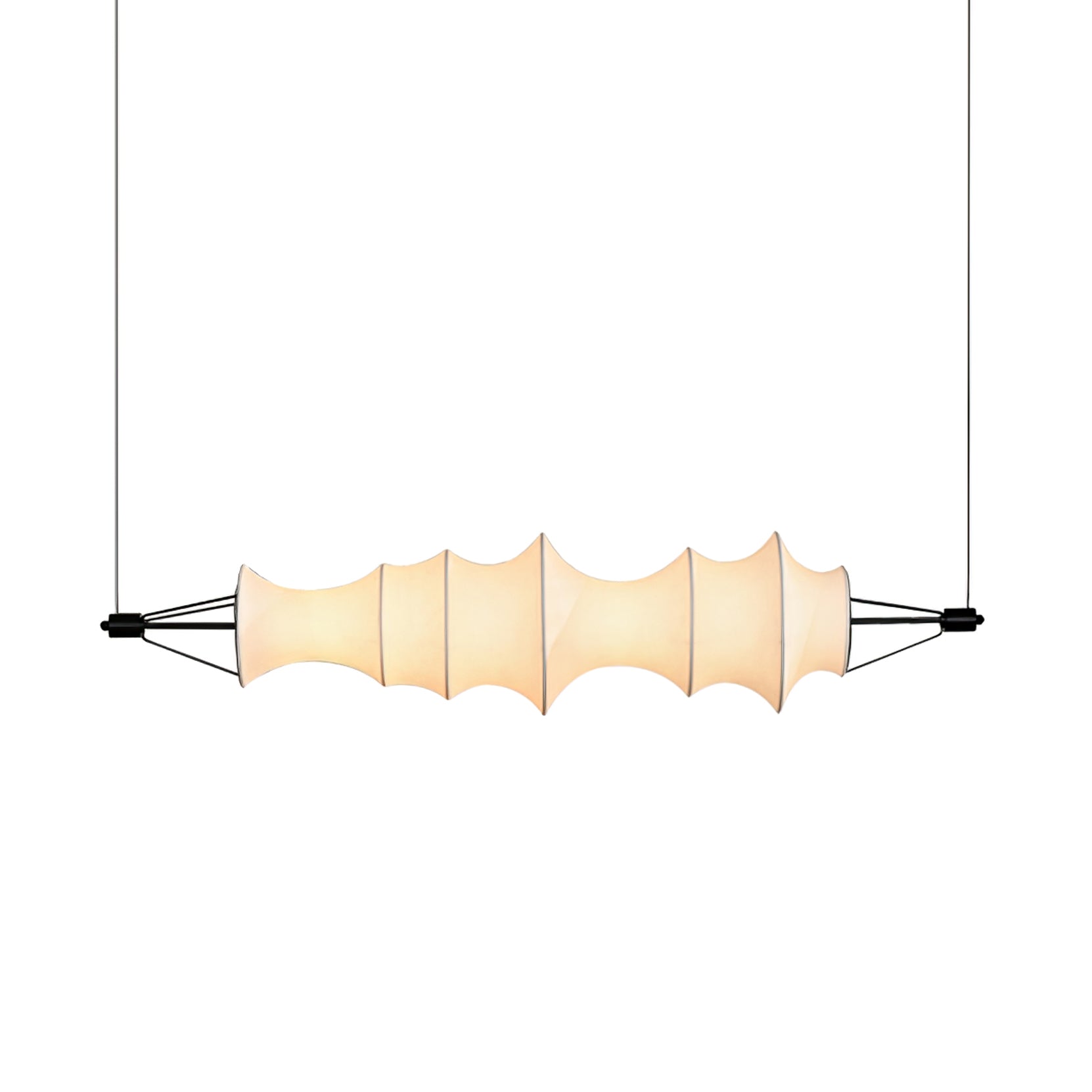 Linna Silk Pendant Lamp - Lamp Outdoor