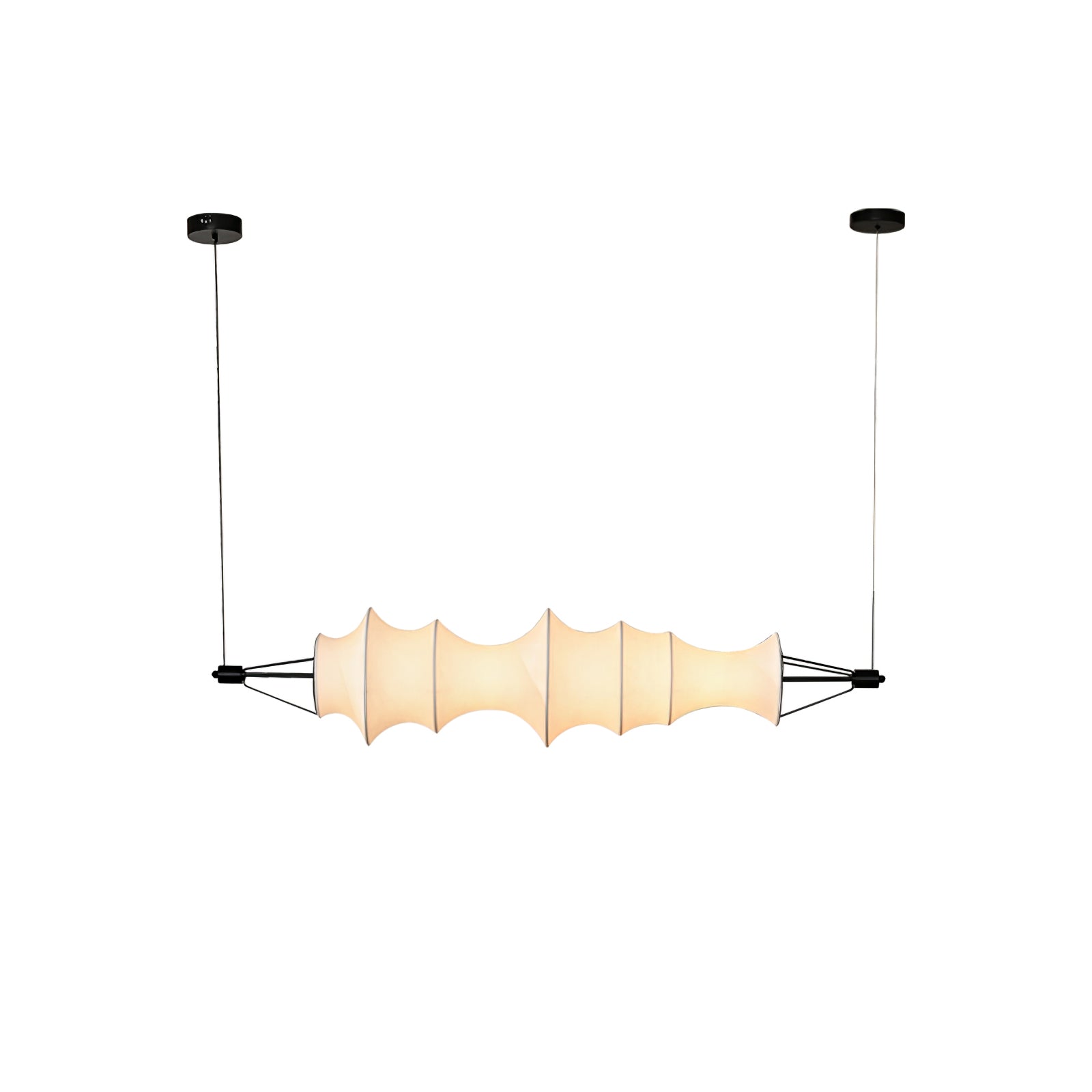 Linna Silk Pendant Lamp - Lamp Outdoor
