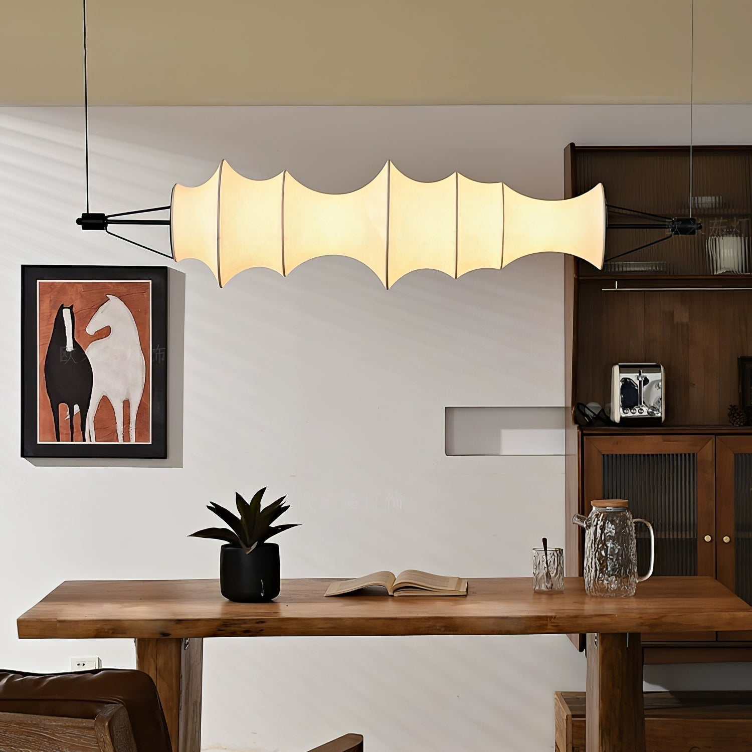 Linna Silk Pendant Lamp - Lamp Outdoor