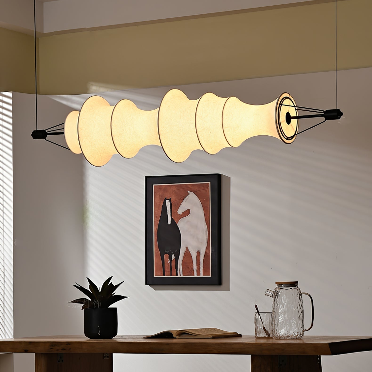 Linna Silk Pendant Lamp - Lamp Outdoor
