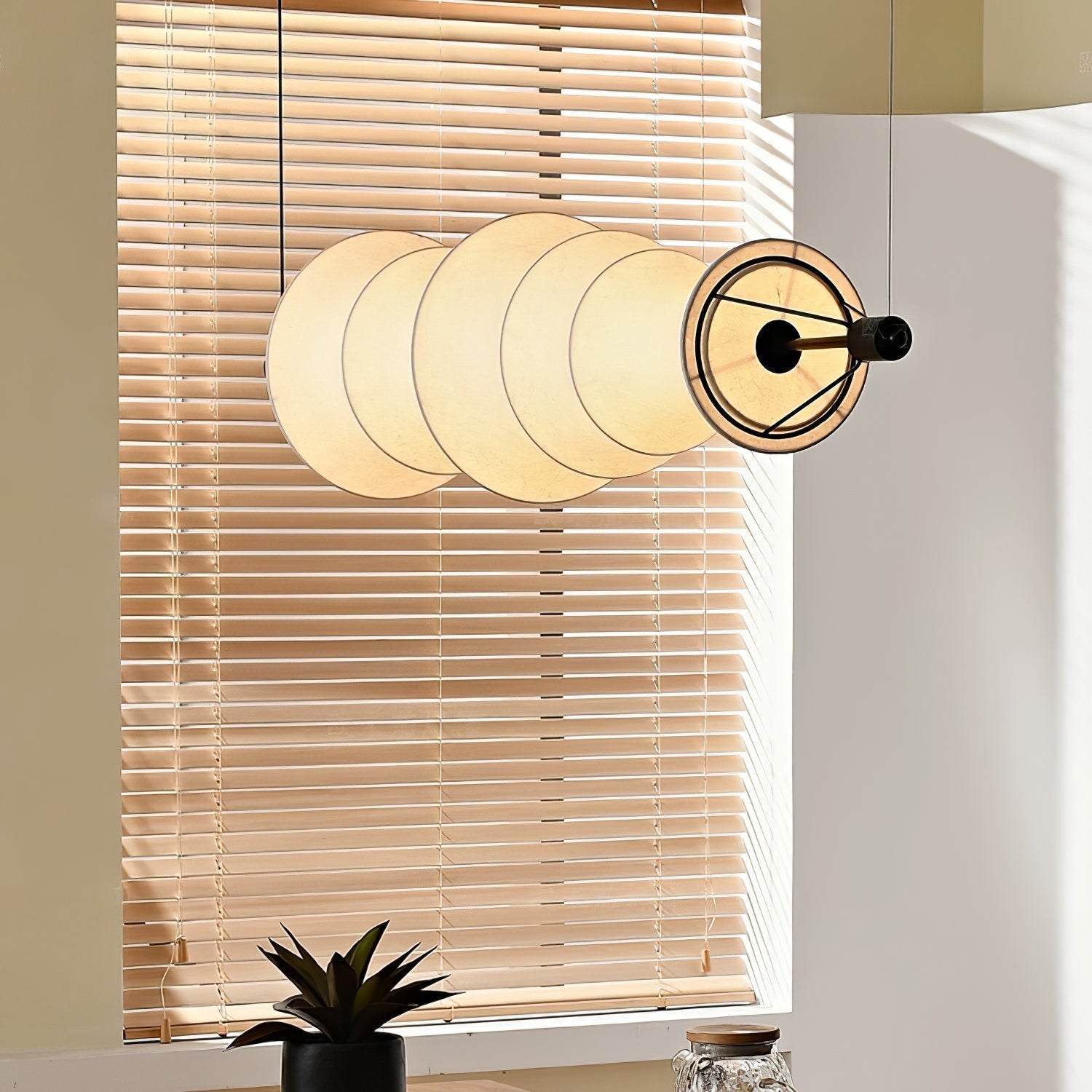 Linna Silk Pendant Lamp - Lamp Outdoor