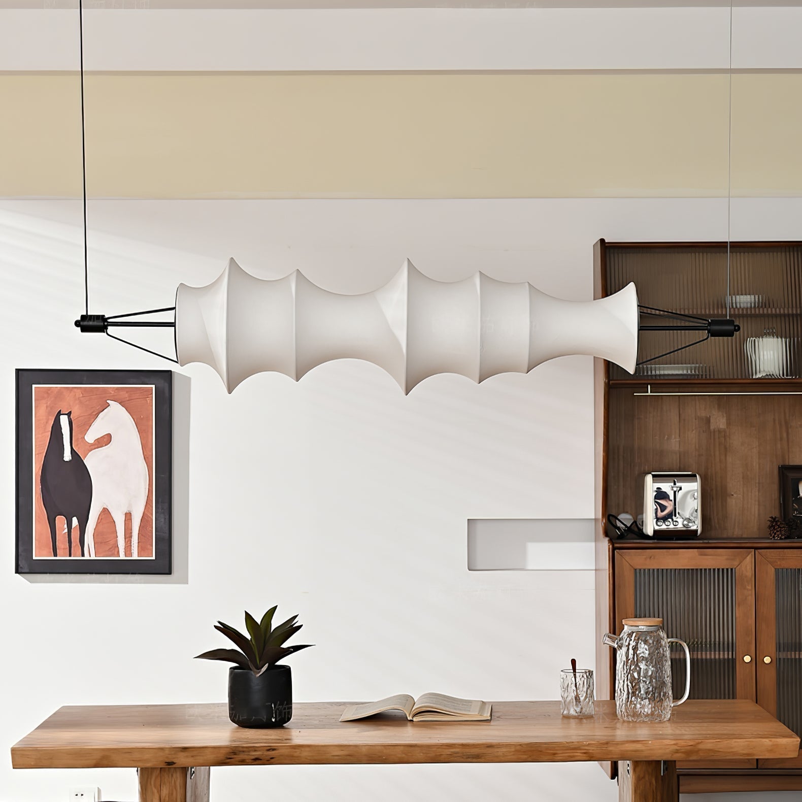 Linna Silk Pendant Lamp - Lamp Outdoor