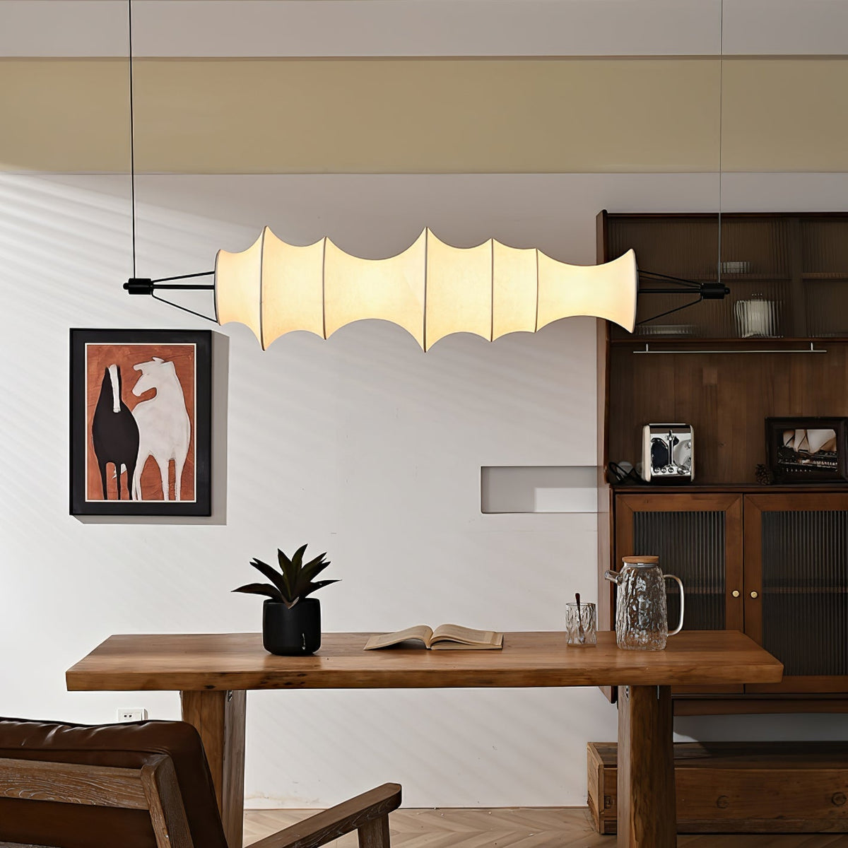 Linna Silk Pendant Lamp - Lamp Outdoor