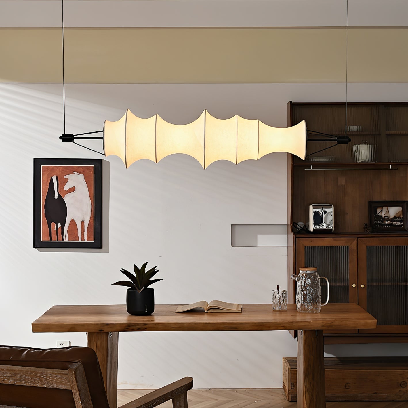 Linna Silk Pendant Lamp - Lamp Outdoor