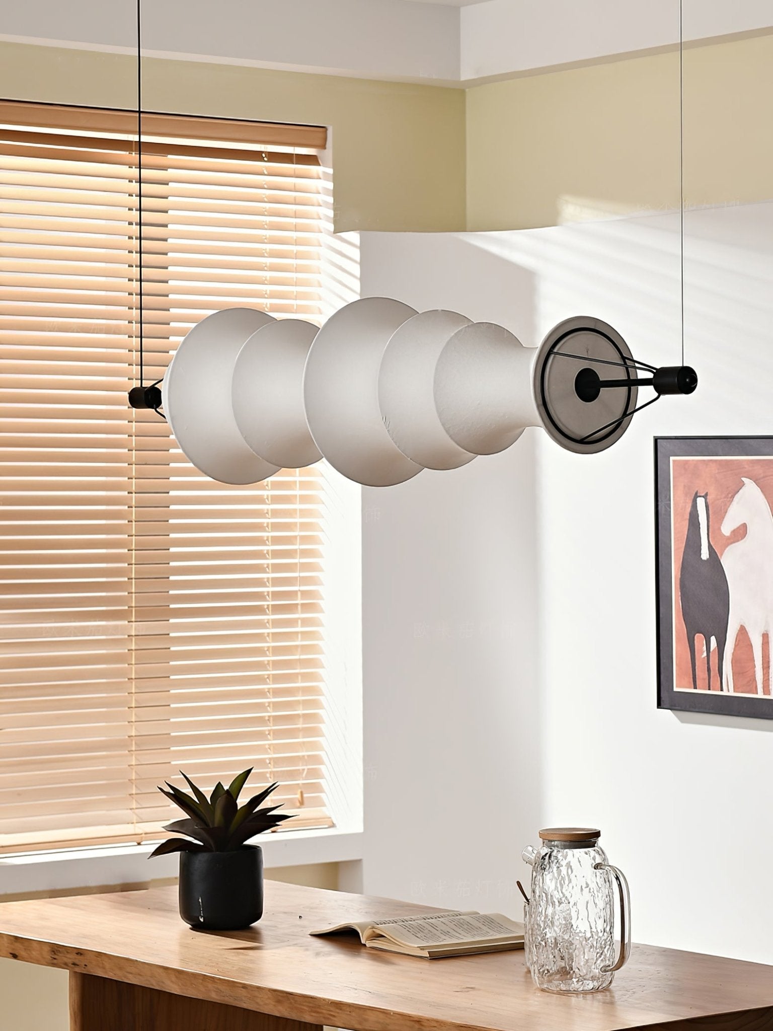 Linna Silk Pendant Lamp - Lamp Outdoor