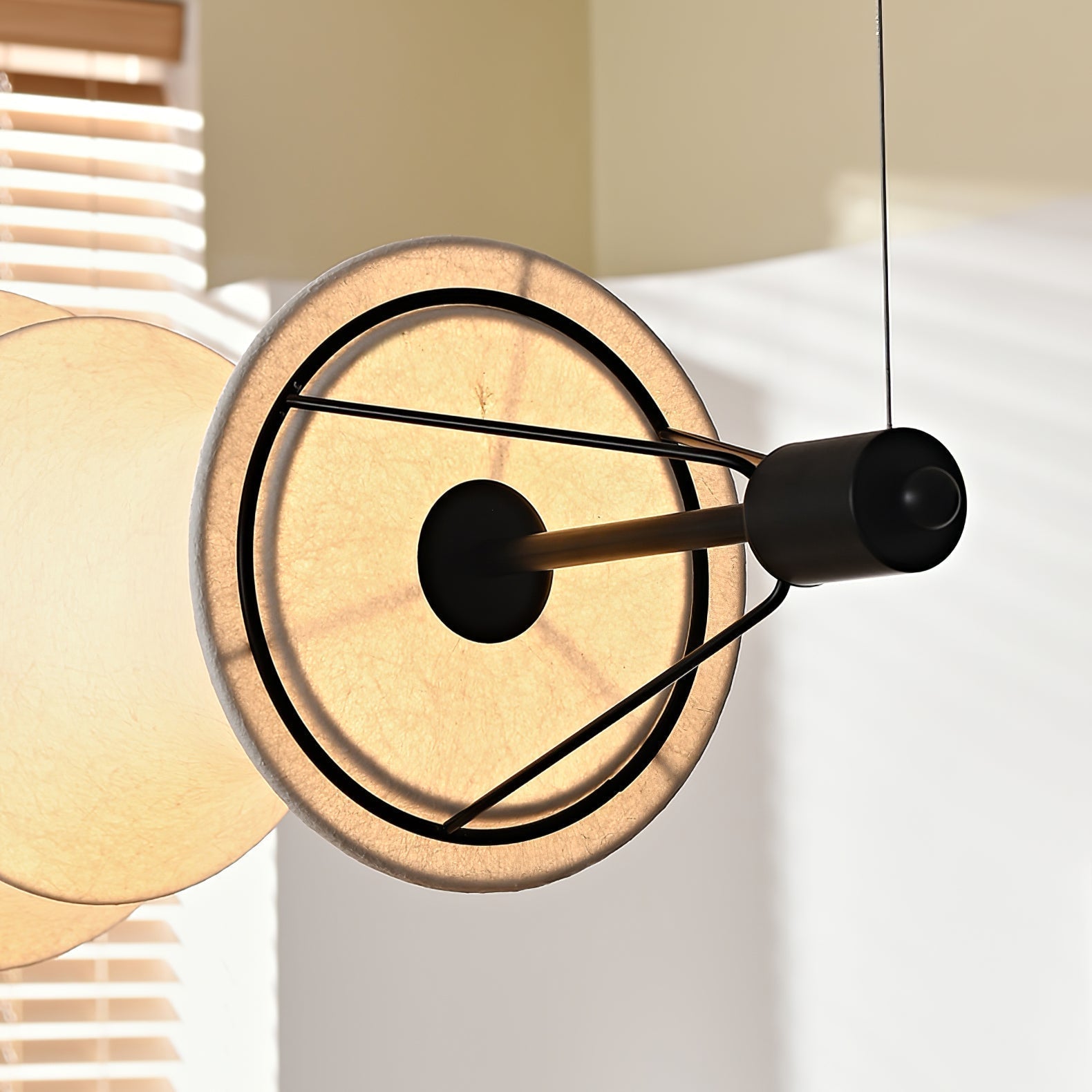 Linna Silk Pendant Lamp - Lamp Outdoor