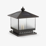 Liora Solar Pagoda Outdoor Light - Lamp Outdoor