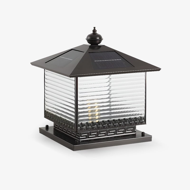 Liora Solar Pagoda Outdoor Light - Lamp Outdoor