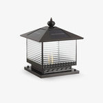Liora Solar Pagoda Outdoor Light - Lamp Outdoor