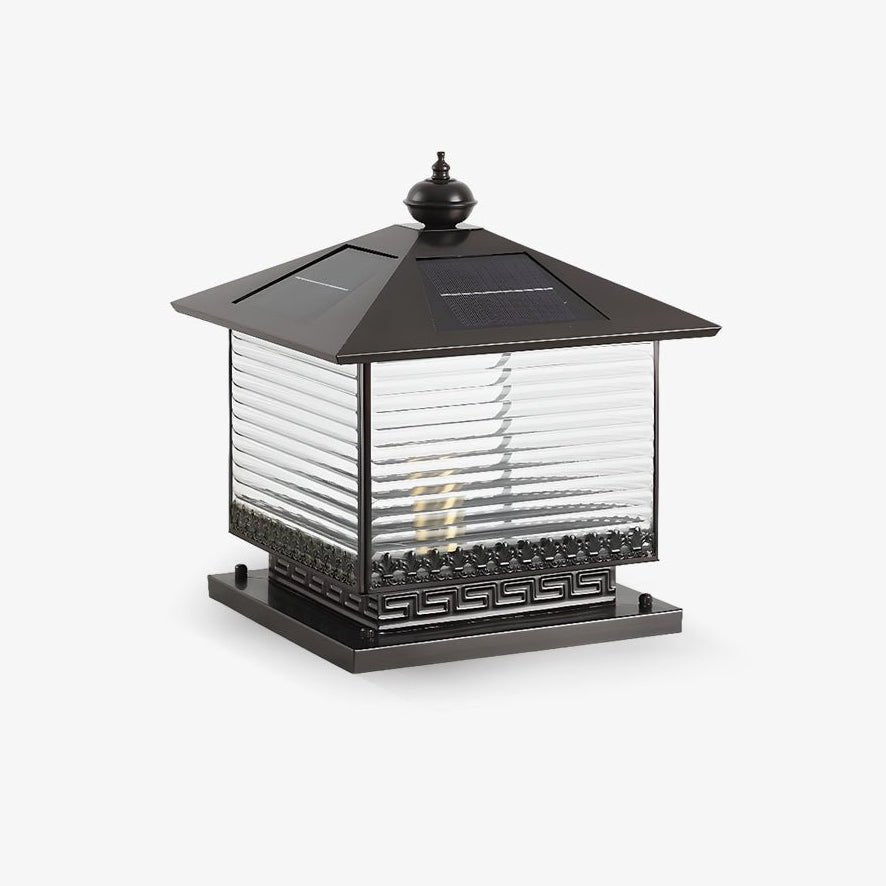 Liora Solar Pagoda Outdoor Light - Lamp Outdoor