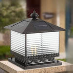 Liora Solar Pagoda Outdoor Light - Lamp Outdoor