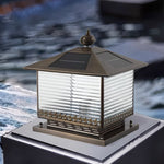 Liora Solar Pagoda Outdoor Light - Lamp Outdoor