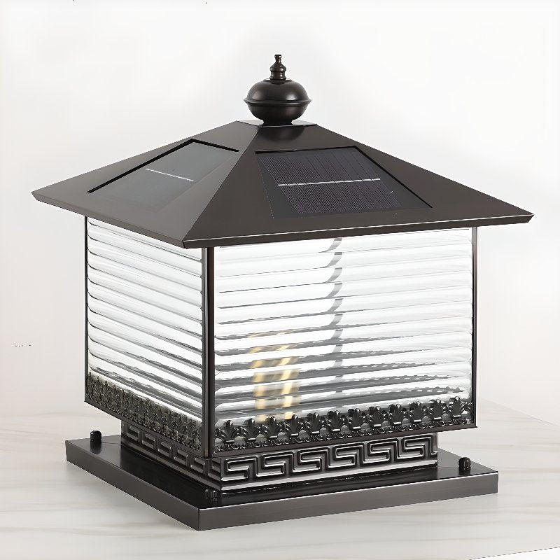 Liora Solar Pagoda Outdoor Light - Lamp Outdoor