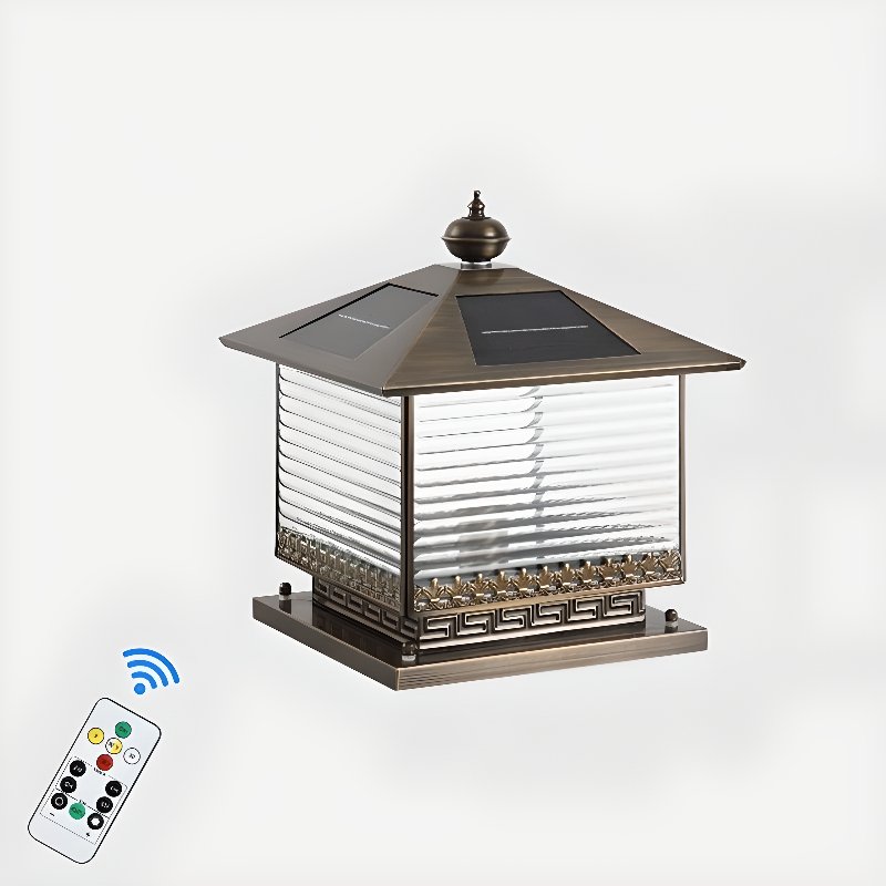 Liora Solar Pagoda Outdoor Light - Lamp Outdoor