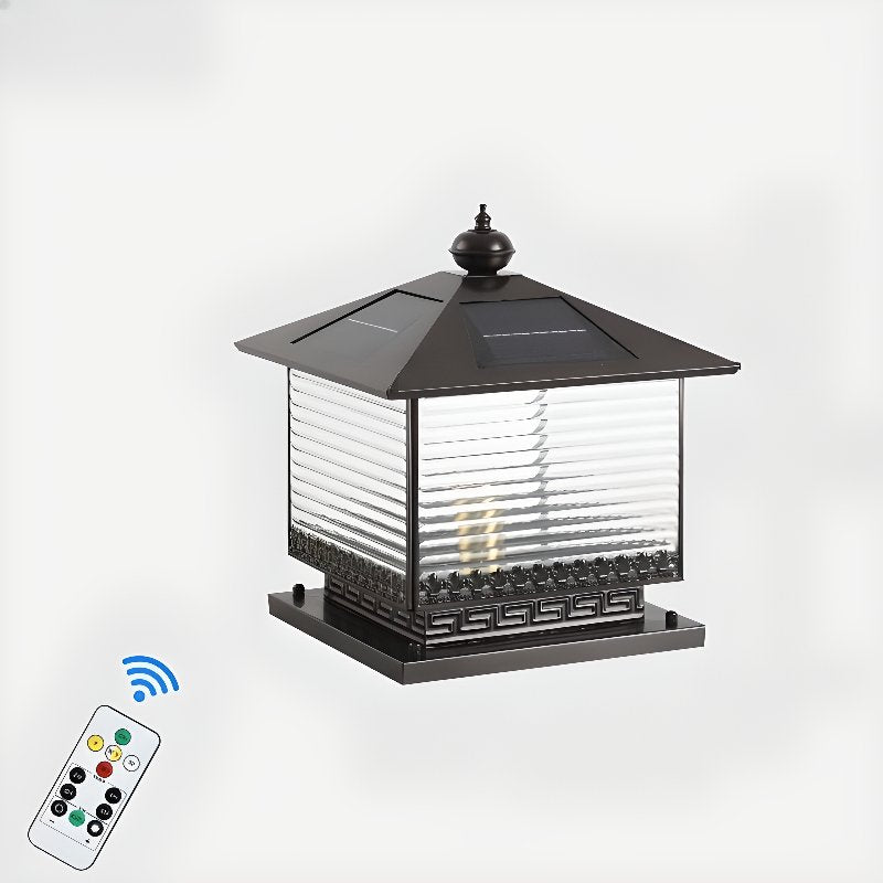 Liora Solar Pagoda Outdoor Light - Lamp Outdoor