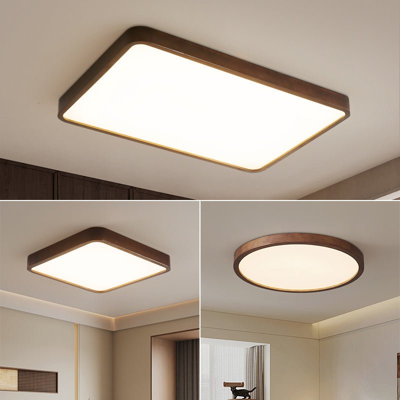 Lira Rectangular Ceiling Light - Lamp Outdoor