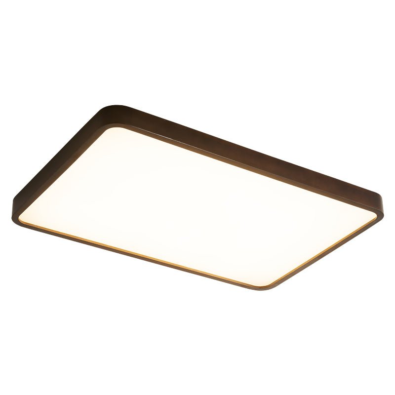 Lira Rectangular Ceiling Light - Lamp Outdoor