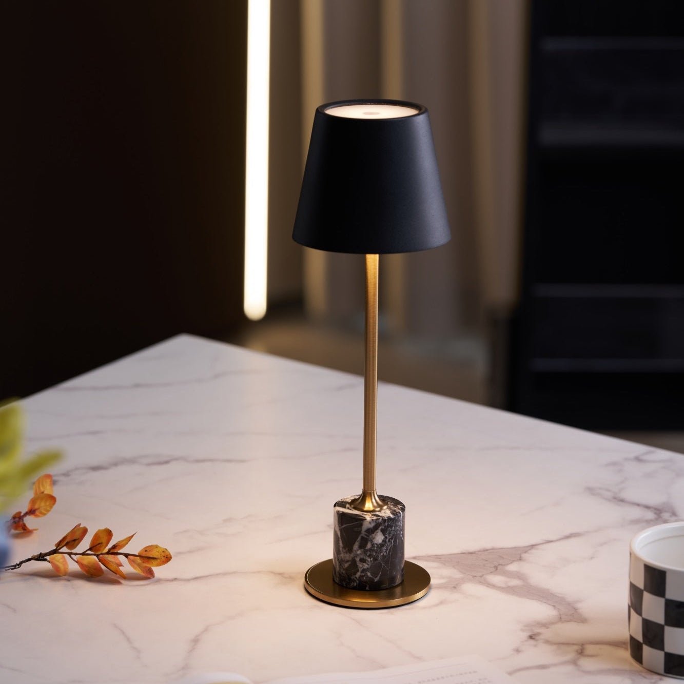 Lirio Modern Marble Table Lamp