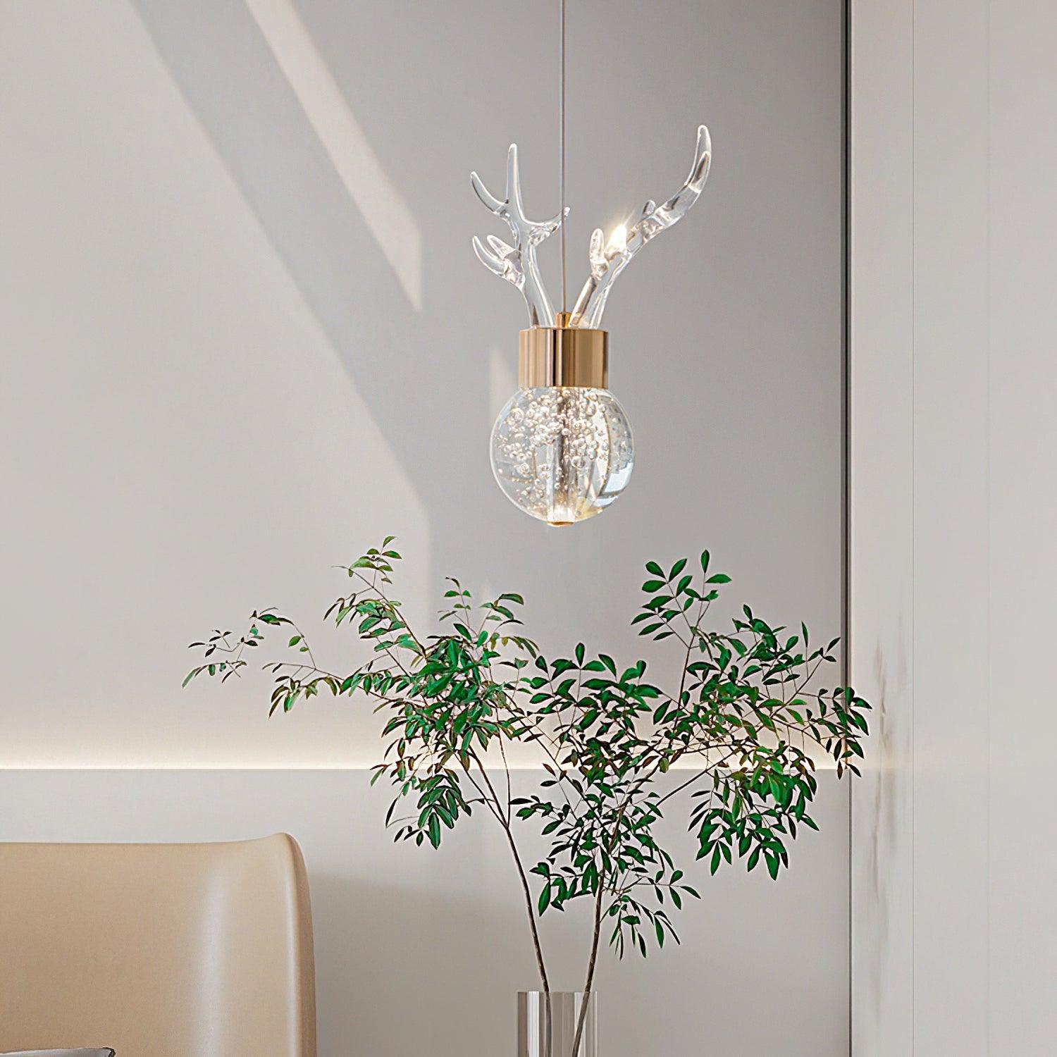 Little Deer Pendant Lamp - Lamp Outdoor