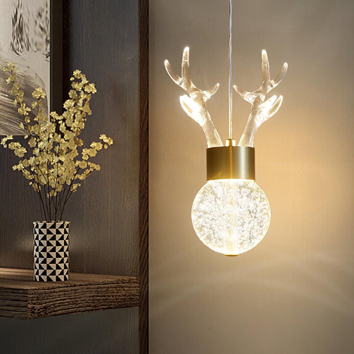 Little Deer Pendant Lamp - Lamp Outdoor