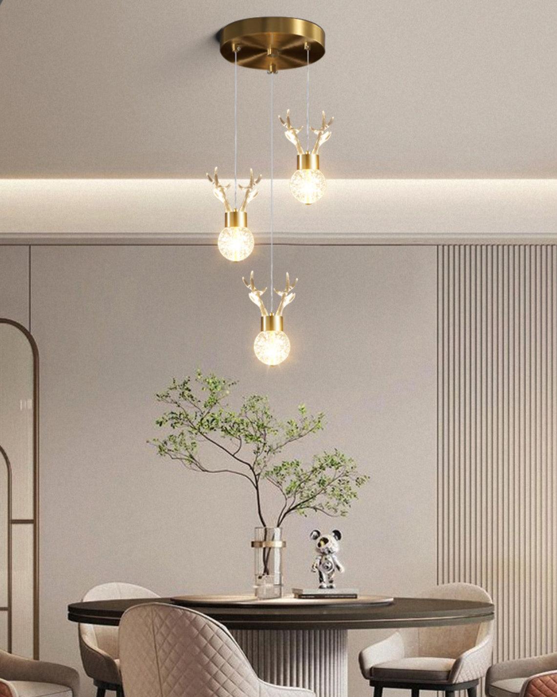 Little Deer Pendant Lamp - Lamp Outdoor
