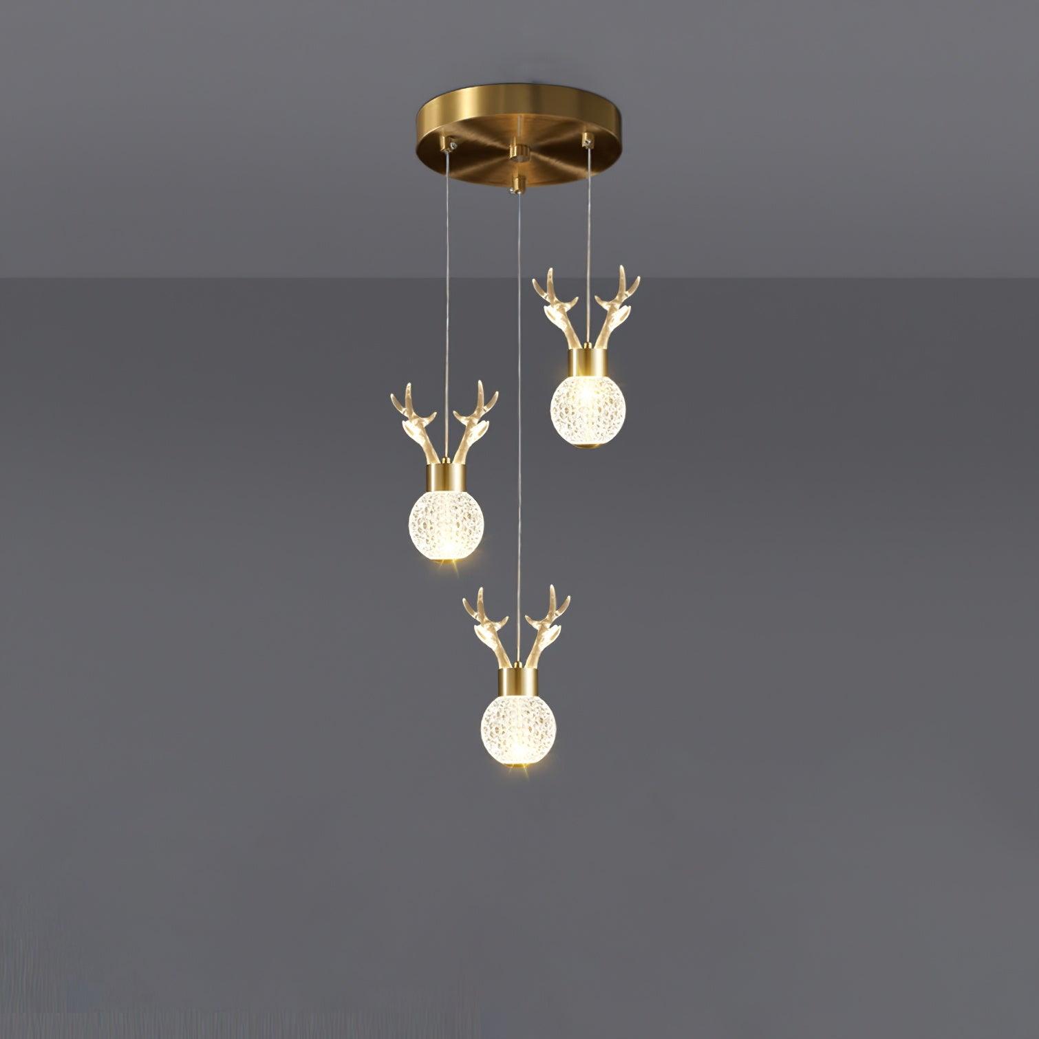 Little Deer Pendant Lamp - Lamp Outdoor