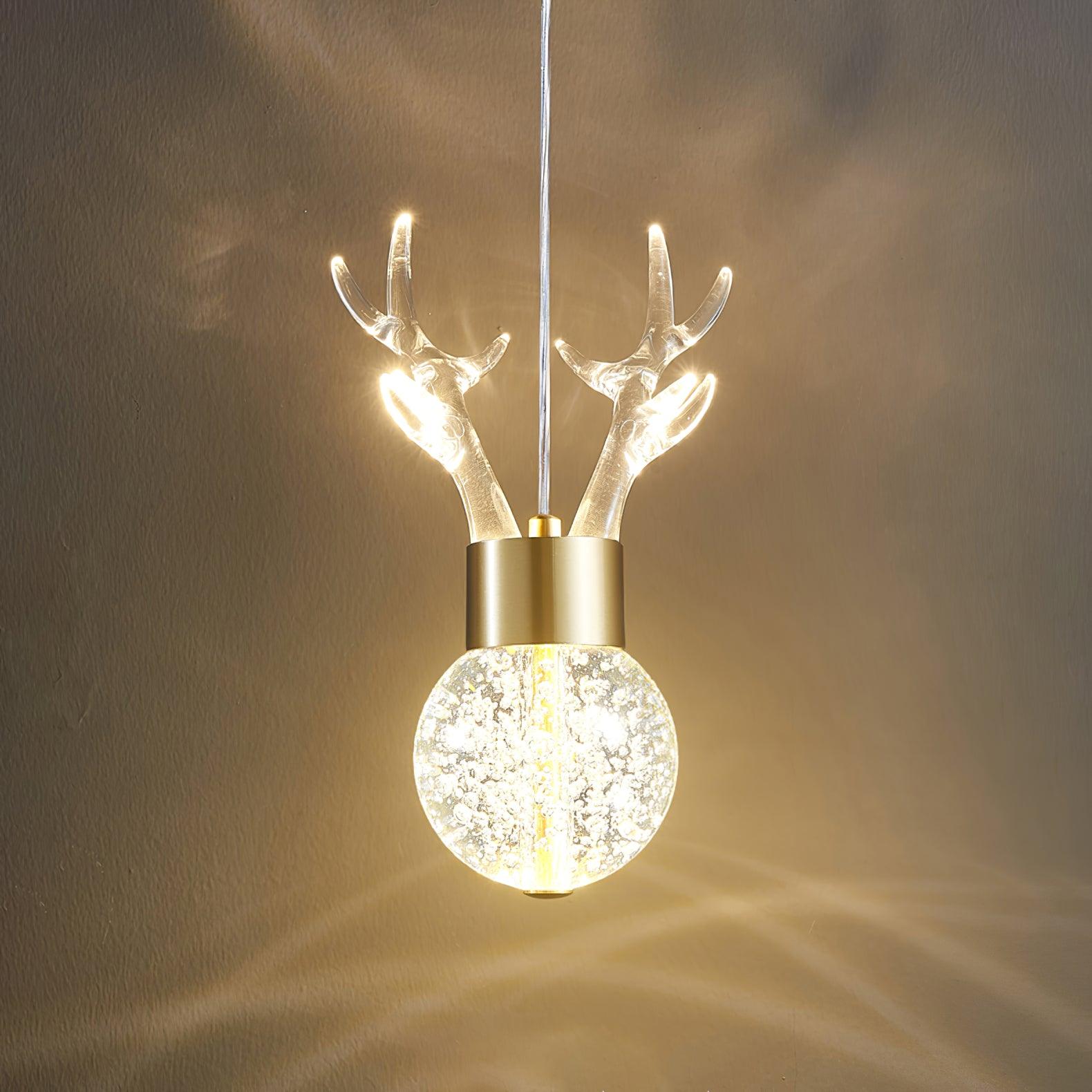 Little Deer Pendant Lamp - Lamp Outdoor