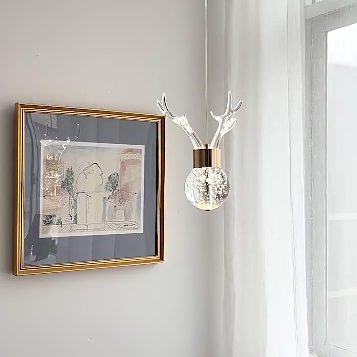 Little Deer Pendant Lamp - Lamp Outdoor