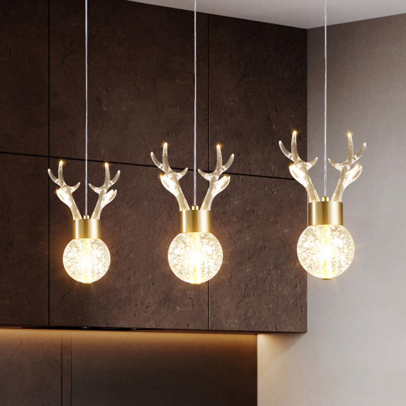 Little Deer Pendant Lamp - Lamp Outdoor
