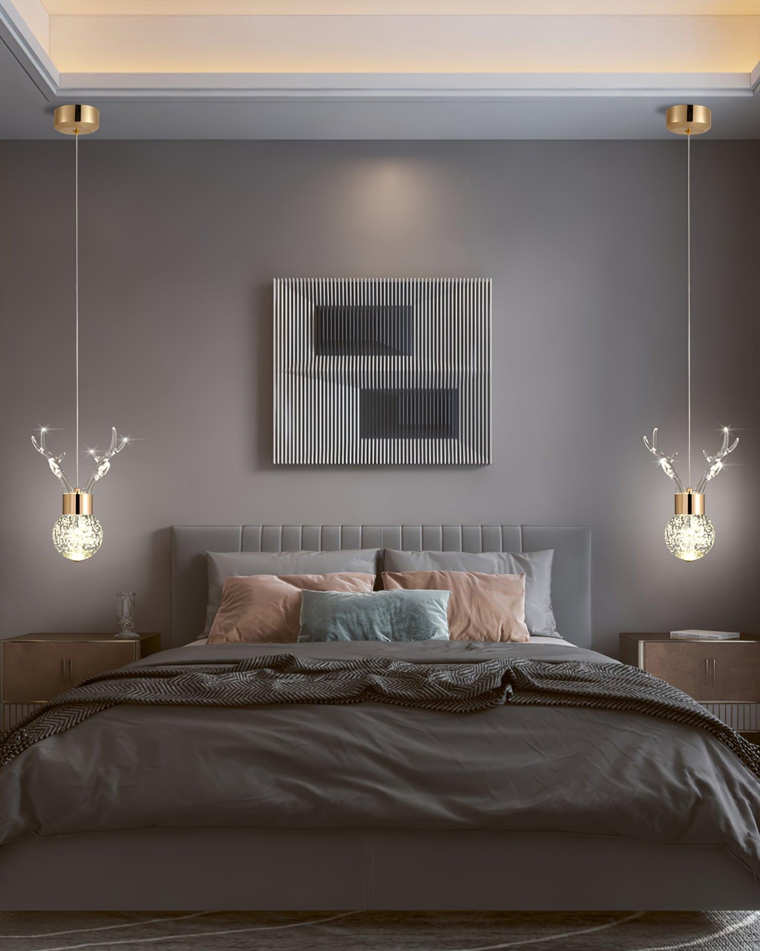 Little Deer Pendant Lamp - Lamp Outdoor