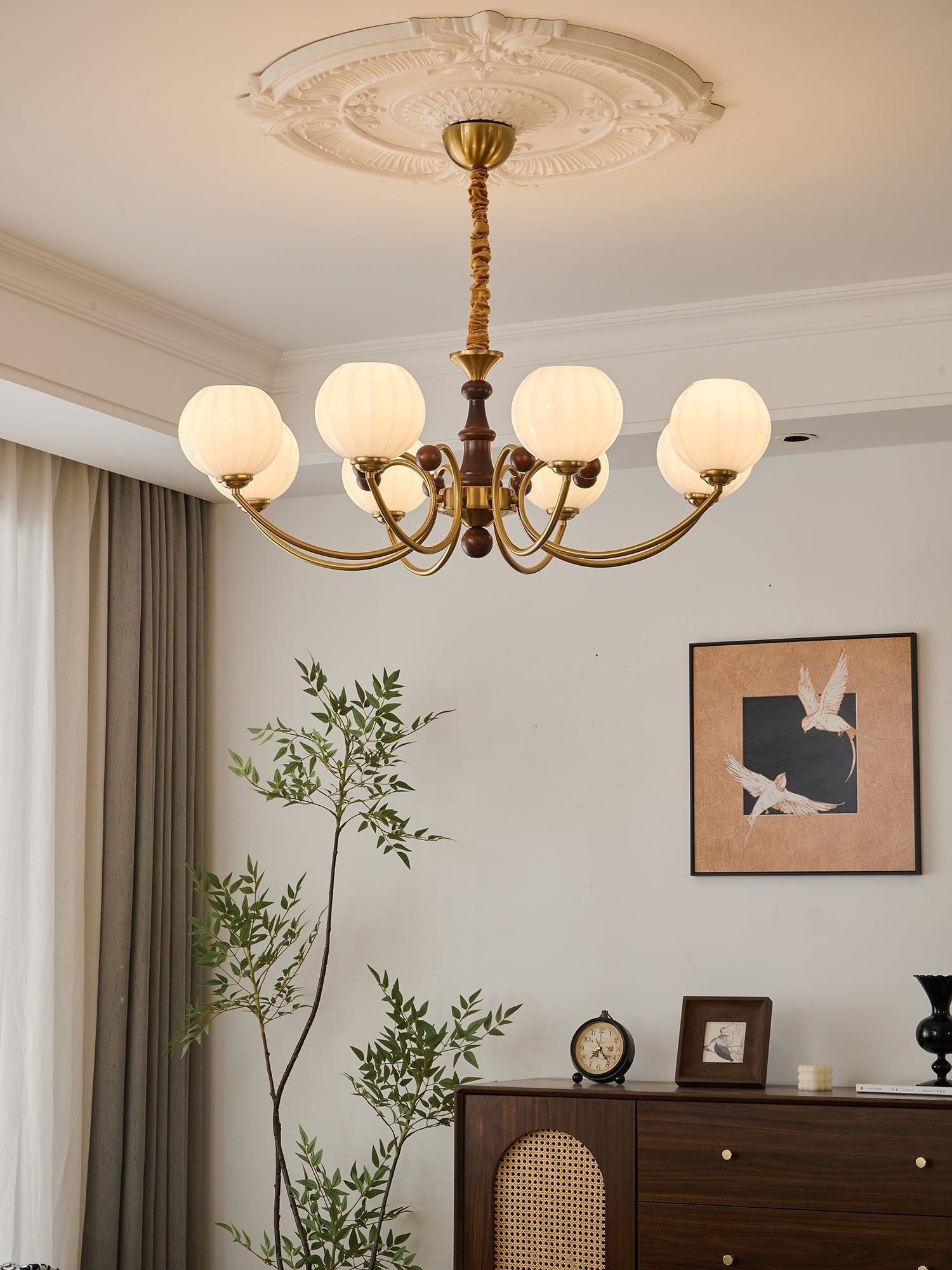 Livia Chandelier - Lamp Outdoor