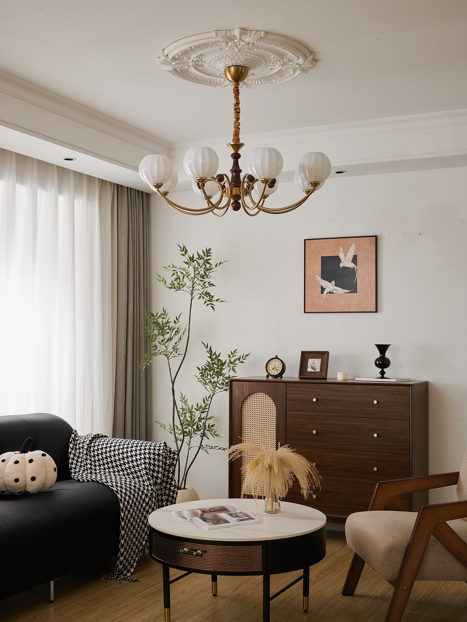 Livia Chandelier - Lamp Outdoor