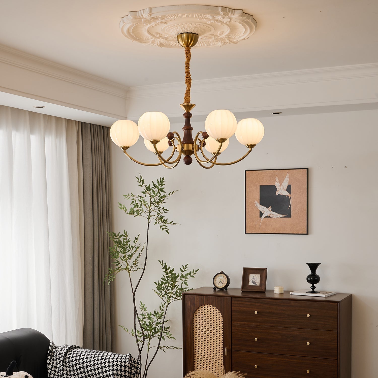 Livia Chandelier - Lamp Outdoor